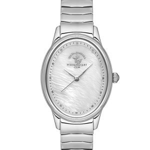 SB.1.10568 Elegant Santa Barbara Polo Women's Watch Stainless Steel Band