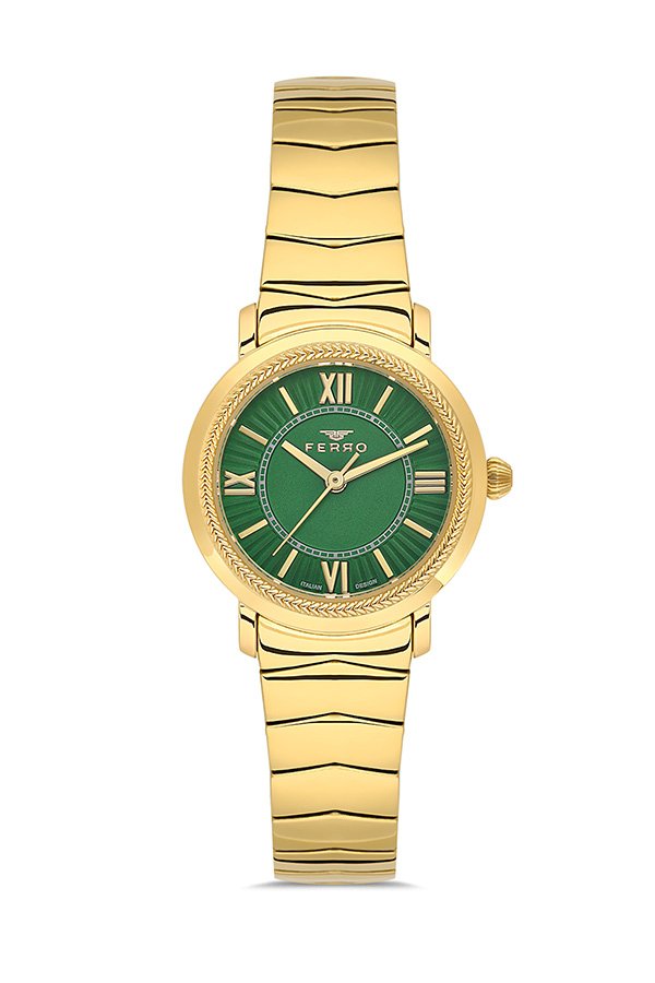 FL43009A FERRO Women's Wristwatch with Steel Strap