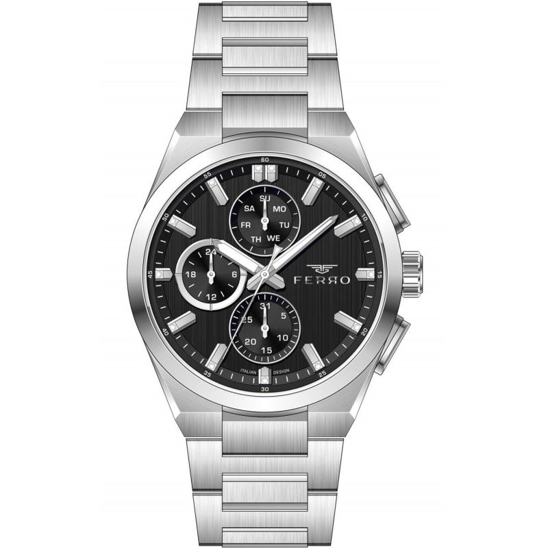 FM11747AWT Men's Watch Stainless Steel Band
