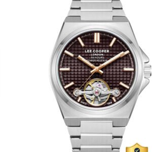 Lee Cooper Men's Automatic Watch with Stainless Steel Band, LC08229