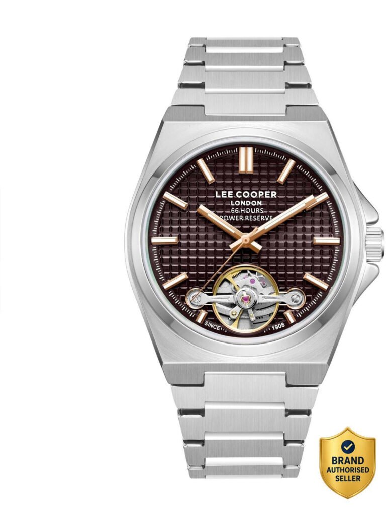 Lee Cooper Men's Automatic Watch with Stainless Steel Band, LC08229