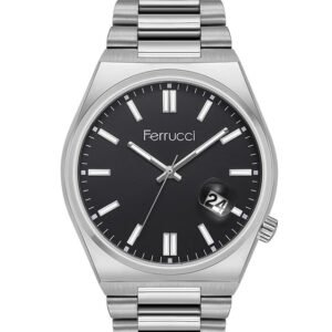 FCF.03223M FERRUCCI Men's Watch Analog Stainless Steel Band,