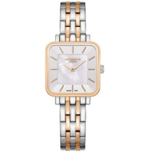 Lee Cooper Women's Analog Watch Stainless Steel Band, LC08380