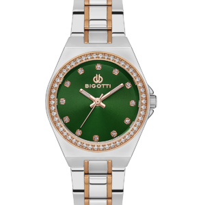 BG.1.10551 Elegant Bigotti Milano Women's Watch Stainless Steel Band