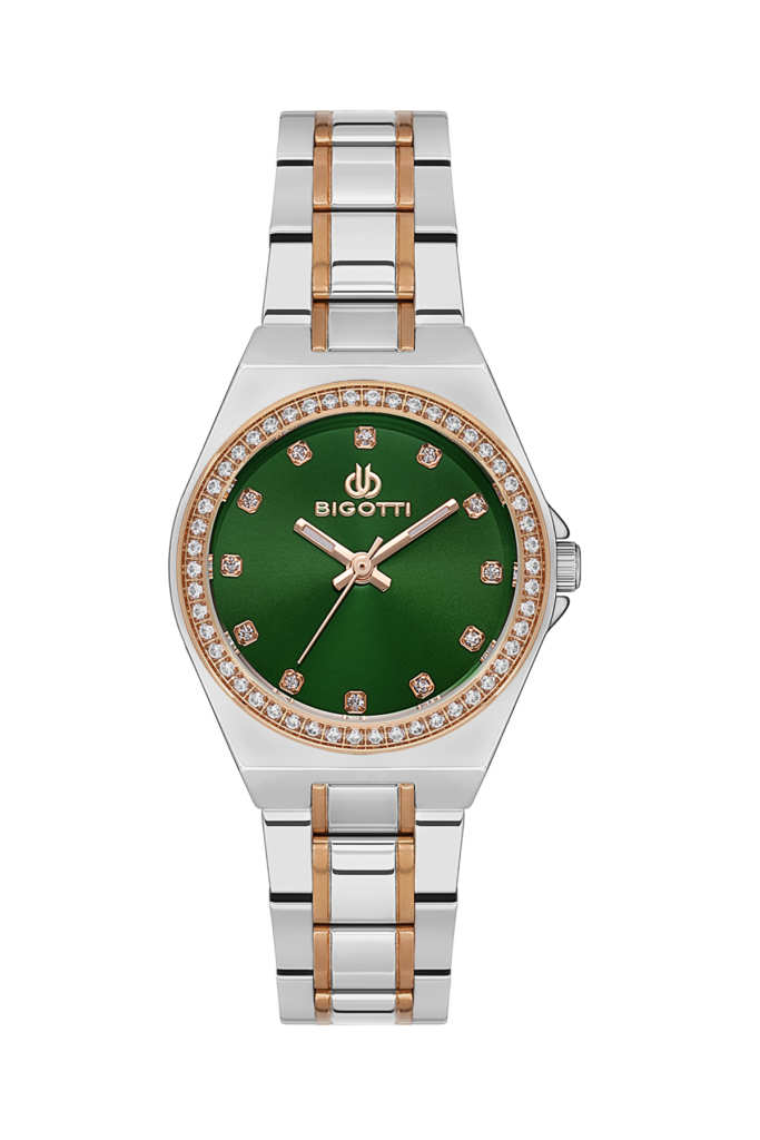 BG.1.10551 Elegant Bigotti Milano Women's Watch Stainless Steel Band