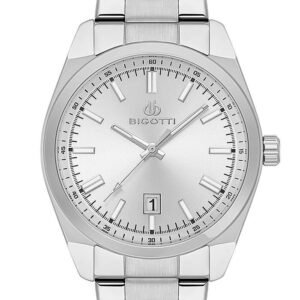 BG.1.10568 Elegant Bigotti Milano Men's Watch Stainless Steel Band