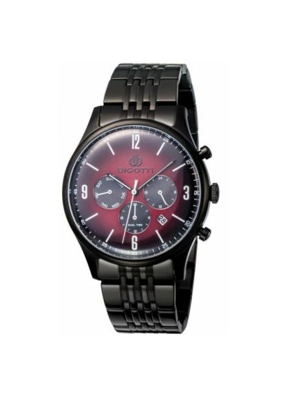 BGT0103 Elegant Bigotti Milano Men's Watch Stainless Steel Band