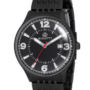 BGT0240 Elegant Bigotti Milano Men's Watch Stainless Steel Band