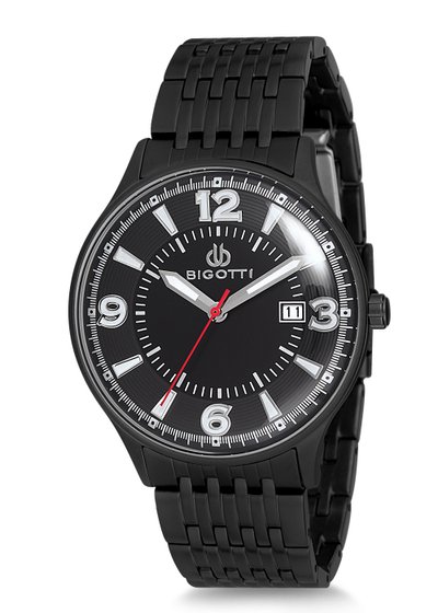 BGT0240 Elegant Bigotti Milano Men's Watch Stainless Steel Band