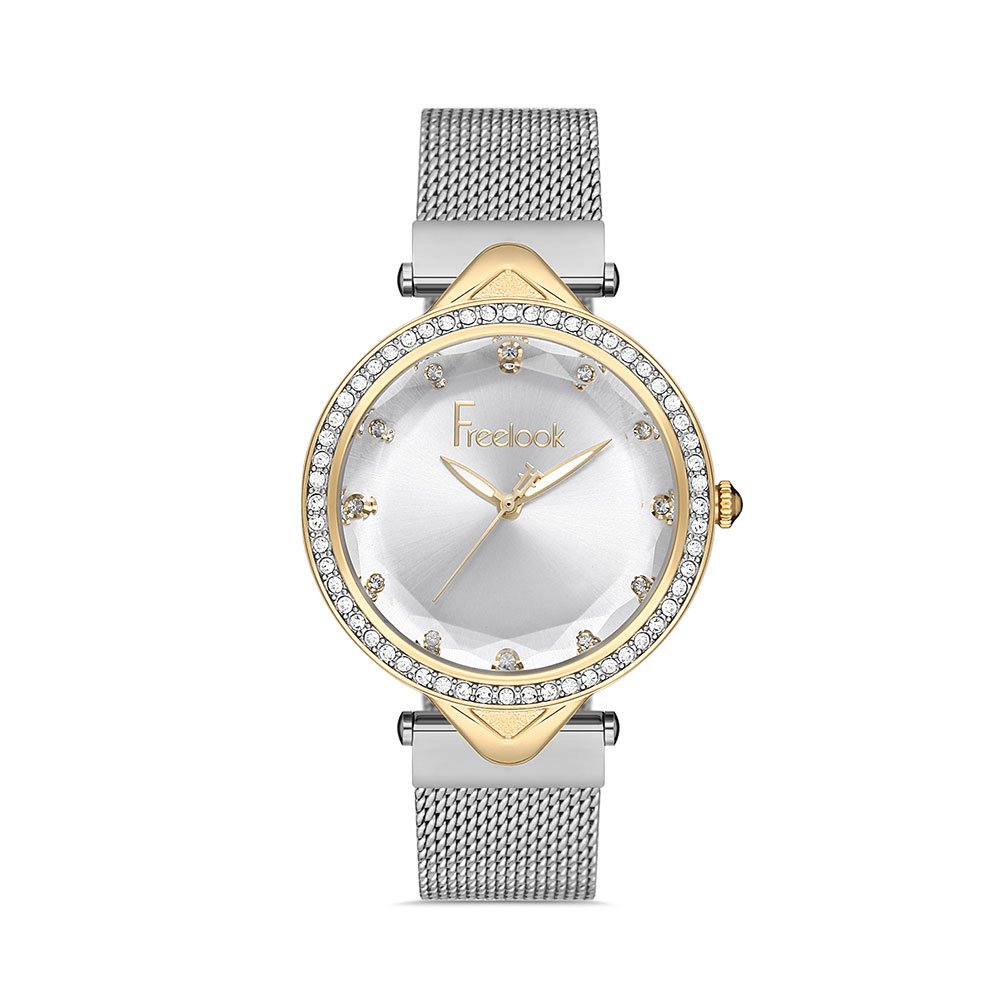 FL.1.10212 Elegant Freelook Paris Women's Watch mesh Band /versai