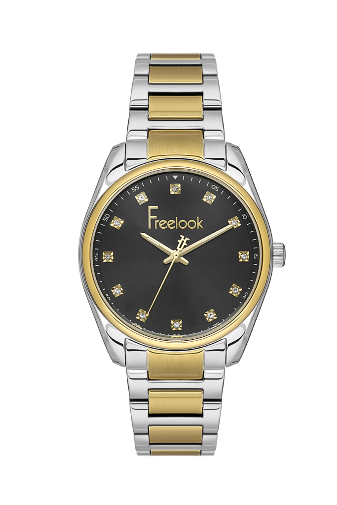 FL.1.10414 Elegant Freelook Paris Women's Watch Stainless Steel Band /versai