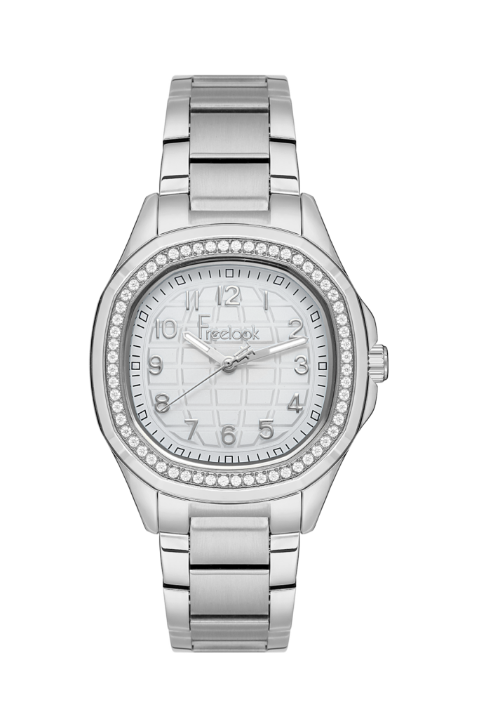 FL.1.10418 Elegant Freelook Paris Women's Watch Stainless Steel Band /versai