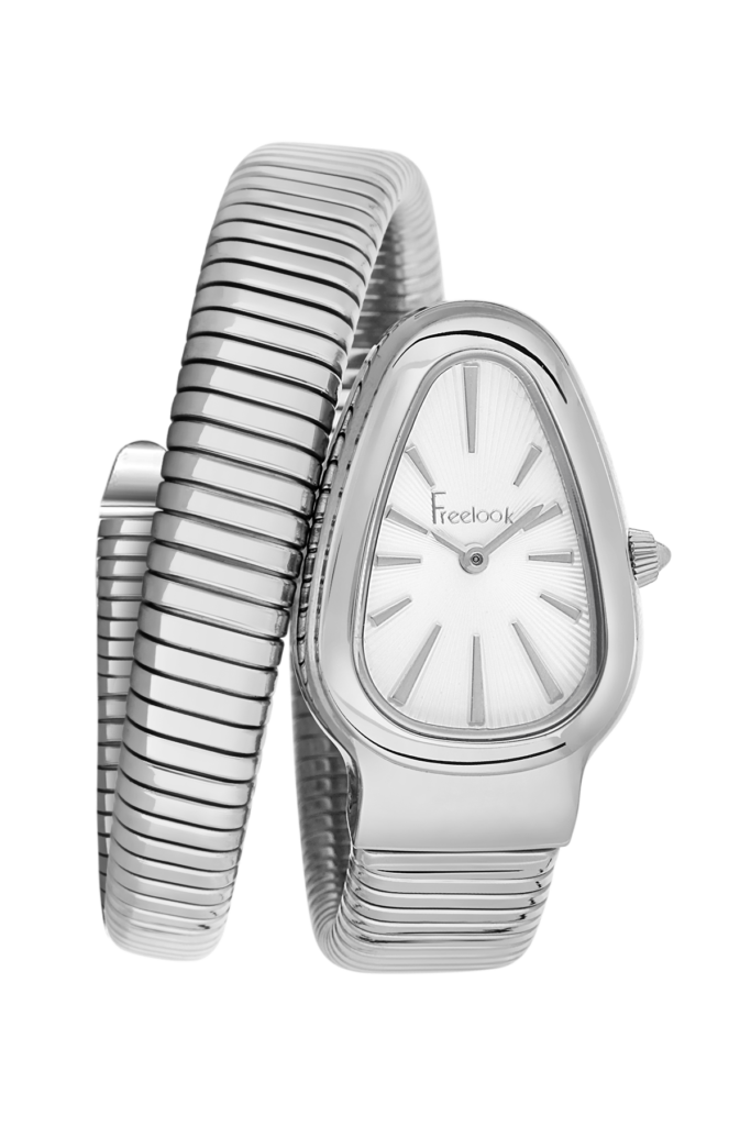 FL.1.10422 Elegant Freelook Paris Women's Watch Stainless Steel Band /versai