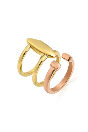 FRJ.2.4004 Elegant Freelook Paris Women's Ring