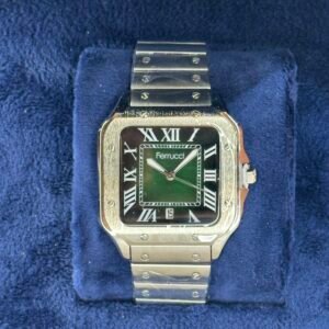 FCF.03302TM FERRUCCI Men's Watch Analog Stainless Steel Band,