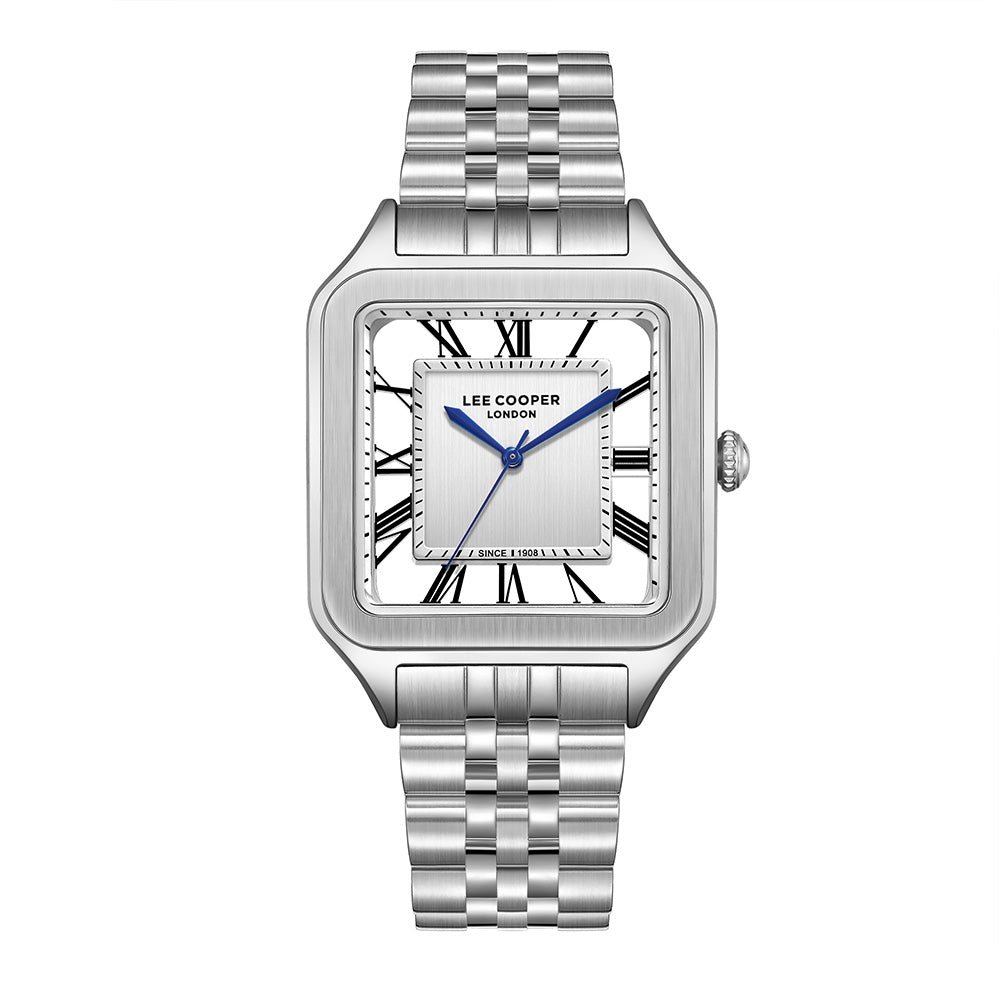 Lee Cooper Men's Stainless Steel Band, LC08282