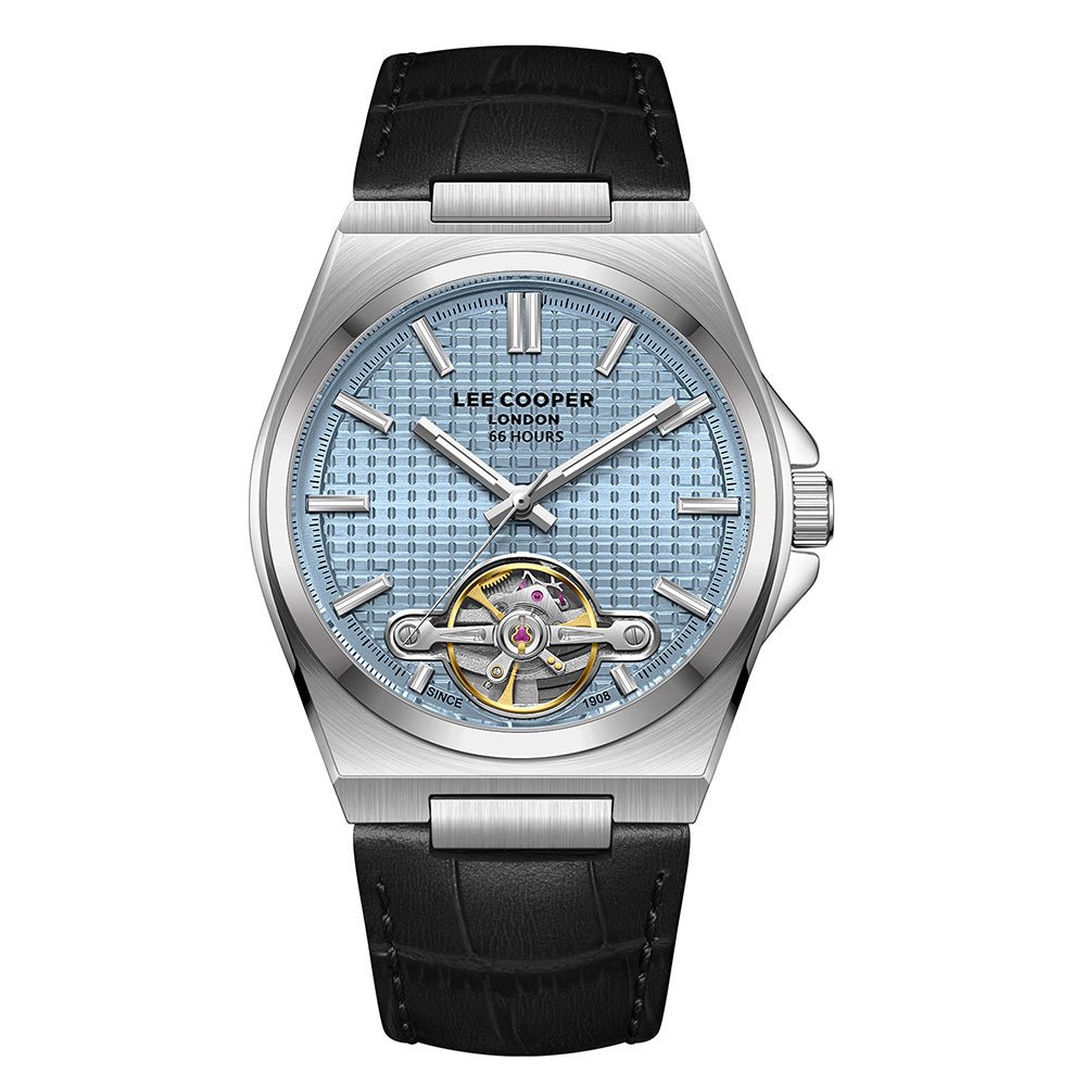 Lee Cooper Men's Automatic Watch with Leather Band, LC08342