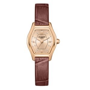 Lee Cooper Women's Analog Watch with Leather Band, LC08392