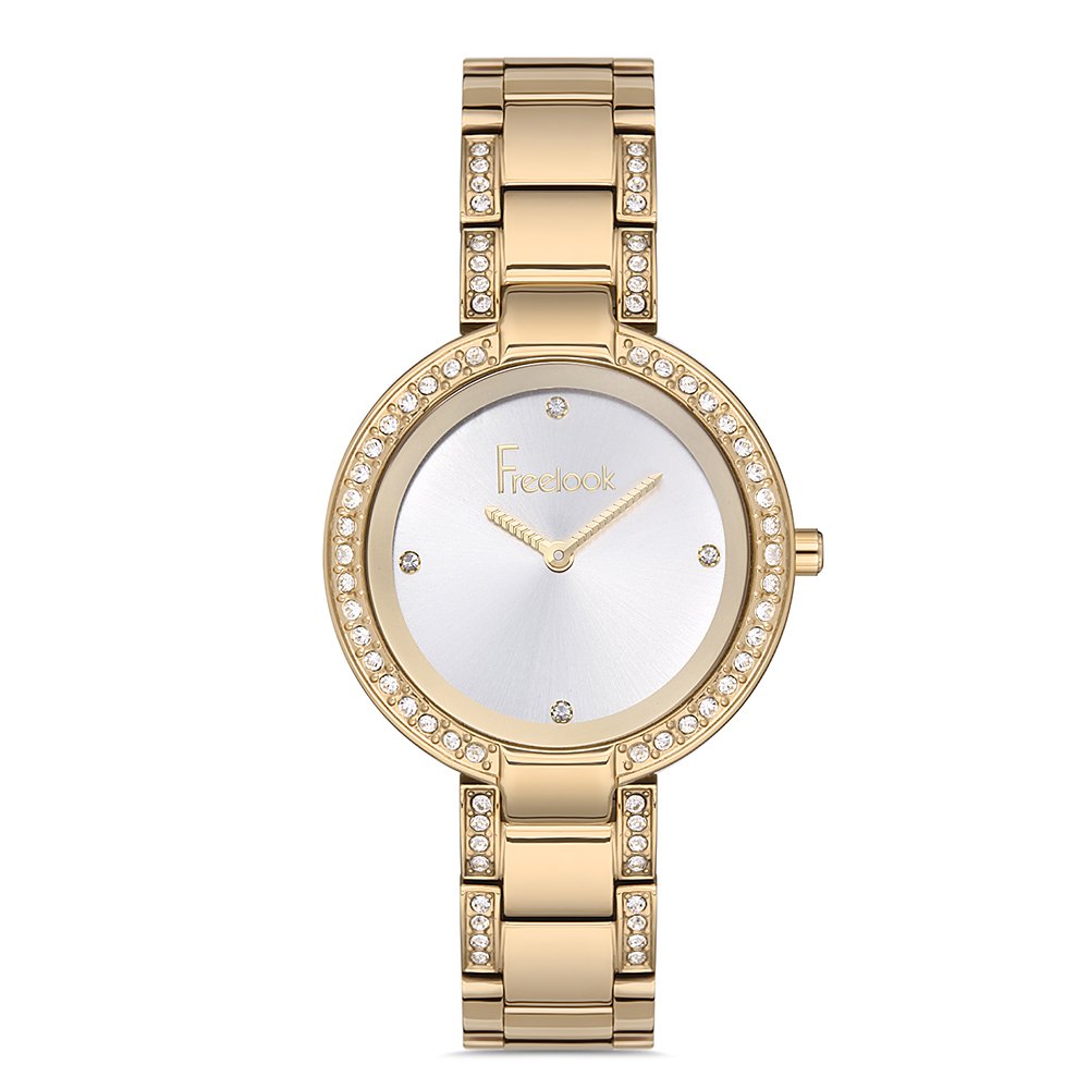 FL.1.10198 Elegant Freelook Paris Women's Watch Stainless Steel Band /versai