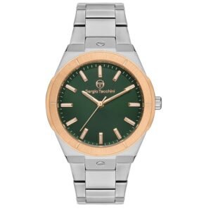 ST.1.10393 is a men's with a silver stainless