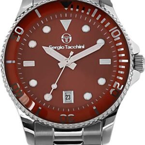 ST.1.10399 is a men's with a silver stainless