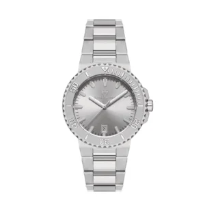 ST.1.10416 is a men's with a silver stainless
