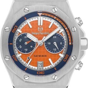 ST.1.10447 is a men's multi-functional silicon watch