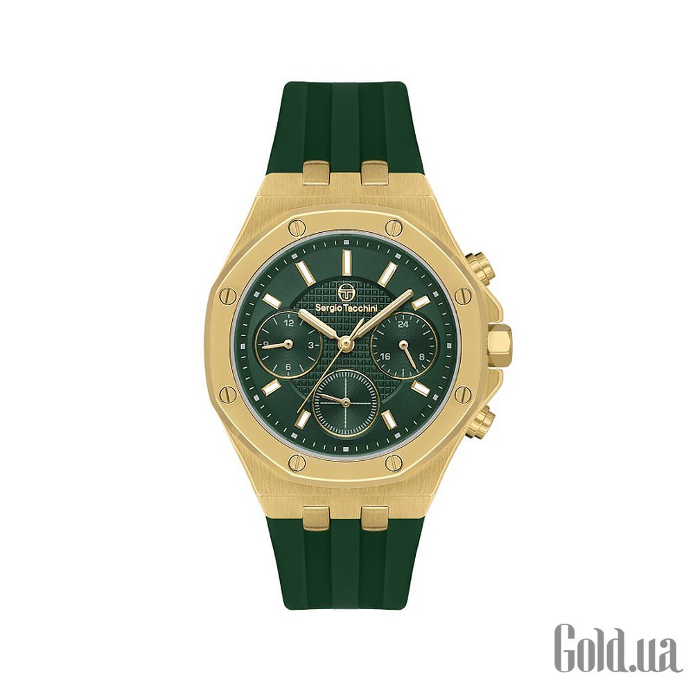 ST.1.10451 is a men's multi-functional silicon watch/ versai