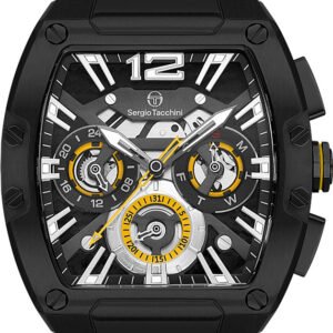 ST.3.10003 is a men's multi-functional silicon watch