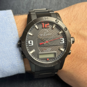 BGT0266 Elegant Bigotti Milano Men's Watch Stainless Steel Band