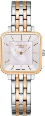 Lee Cooper Women's Analog Watch Stainless Steel Band, LC08380