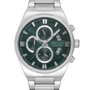 FCF.03250FM FERRUCCI Men's Watch Analog Stainless Steel Band,