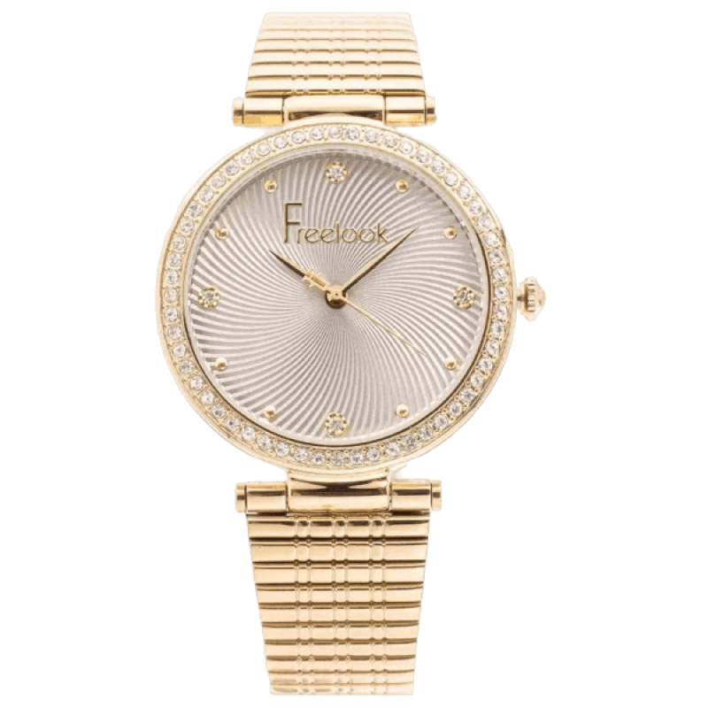 FL.1.10201 Elegant Freelook Paris Women's Watch Stainless Steel Band /versai