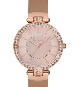FL.1.10154 Elegant Freelook Paris Women's Watch Leather Strap/ versai