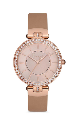 FL.1.10154 Elegant Freelook Paris Women's Watch Leather Strap/ versai