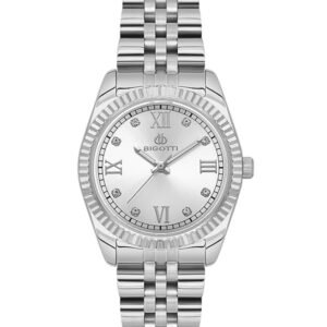 BG.1.10586 Elegant Bigotti Milano Women's Watch Stainless Steel Band