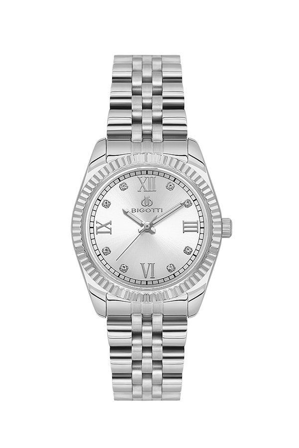 BG.1.10586 Elegant Bigotti Milano Women's Watch Stainless Steel Band
