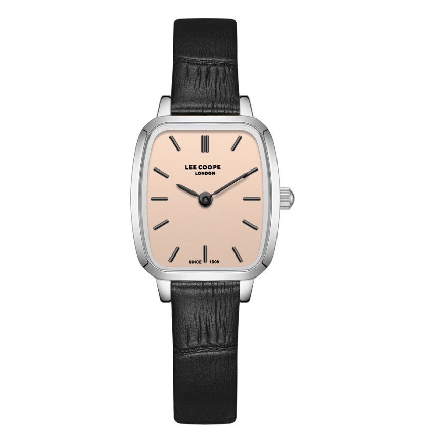 Lee Cooper Women's Analog Watch with Leather Band, LC08390